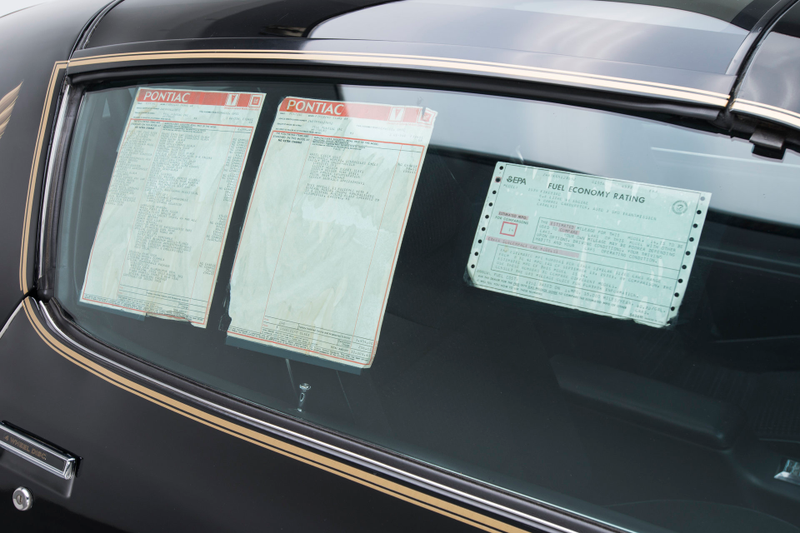 Illustration for article titled A 1979 Pontiac Trans Am With 65 Miles On It Could Be Yours For $159,900